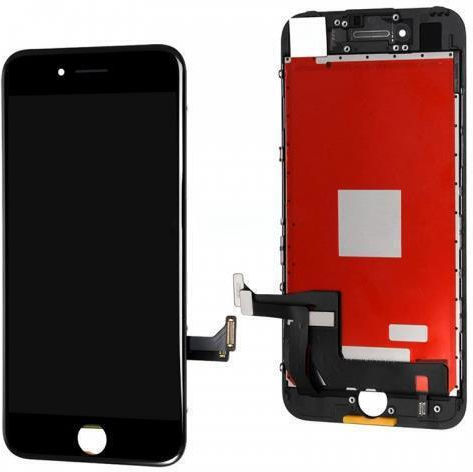 Apple iPhone 7 LCD mit Touch-Schwarz A-Qualität OEM