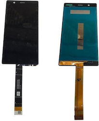 Nokia 3 Ecran LCD + Ecran tactil Negru de înaltă calitate Nokia 3 Ecran LCD + Ecran tactil Negru de înaltă calitate