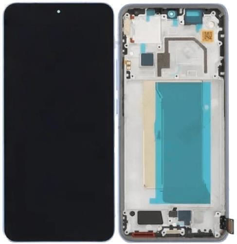Xiaomi 13t 13t Pro 5g Lcd Touch Blue Frame Original 5600070m1200 Service Pack