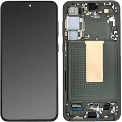 Samsung S916b Galaxy S23 Plus LCD Touch Verde Cu Ramă Original Gh82-30476c Service Pack Samsung S916b Galaxy S23 Plus LCD Touch Verde Cu Ramă Original Gh82-30476c Service Pack