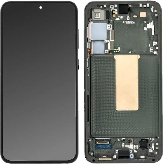 Samsung S916b Galaxy S23 Plus Lcd Touch Green Frame Original Gh82-30476c Service Pack