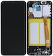 Samsung A202 Galaxy A20e LCD Touch Черен С Рамка Original Gh82-20186a/20229a Service Pack