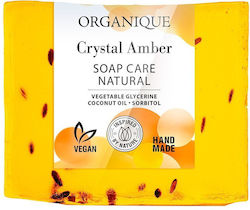 Organique Organic Naturally Caring Soap Crystal Amber 100g