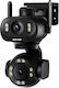 Jortan JT-9680 IP Dual Surveillance Camera Wi-Fi Waterproof with Two-Way Communication