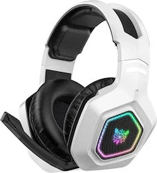 Onikuma T209 Drahtlos Über Ohr Weiß Onikuma T209 Drahtlos Über Ohr Weiß