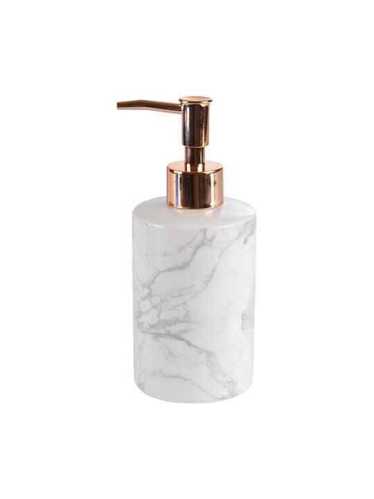 Atmosphera Dispenser Ceramic Alb Marble