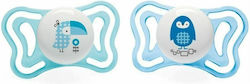 Chicco Physio Light Silicone Pacifiers Green fo...