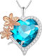 Trusky Charm Herz aus Silber mit Zirkon