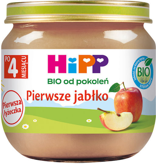 Hipp Hipp Fruchtpüree Ohne Zuckerzusatz 80g Für 4+ Monate