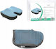 Medi Sleep Medical Seat Pillow 45x35x7cm Blue