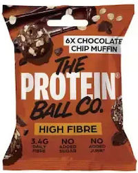 Oats Muffin Ball Co Chocolate Gluten Free (6x45gr) Oats Muffin Ball Co Chocolate Gluten Free (6x45gr)