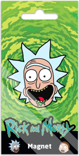 Μαγνητάκι Rick Rick Morty Μαγνητάκι Rick Rick Morty