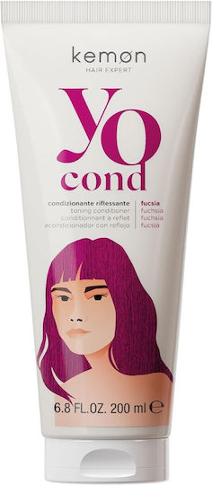 Kemon Yo Fucsia Coloring Βαφή Μαλλιών 200ml