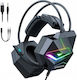 Onikuma X20 Over Ear Gaming Headset με σύνδεση 3.5mm / USB