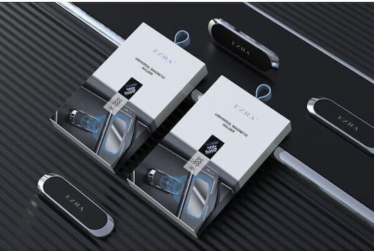 Suport auto pentru telefon cu magnet argintiu