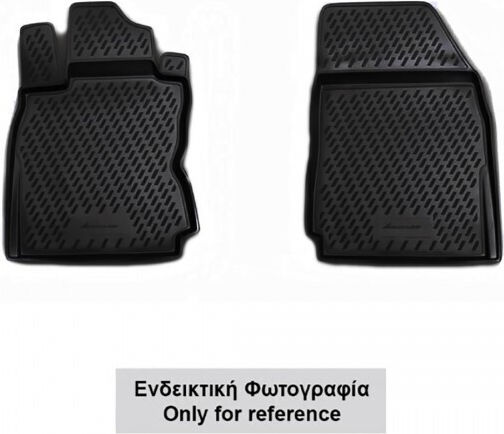 Novline 2τμχ Τύπου Σκαφάκι για Ford Transit 2006-2011 Μαύρα