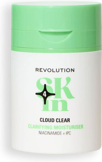 Revolution Beauty Cloud Clear Feuchtigkeitsspendendes Körpergel mit Niacinamid 50ml
