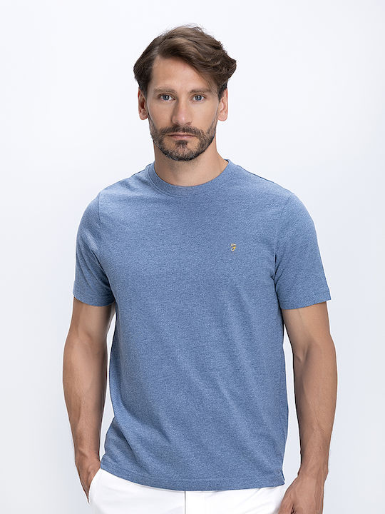 Farah Kurzarm T-Shirt Hellblau