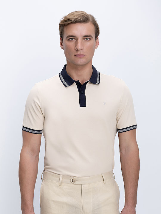 Farah Polo Herrenblusen Beiges