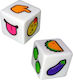 Erotic Dice Kheper Games Dtf Emoji Dice Game Multicolour 2pcs
