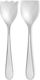 Alessi Set De Ustensile De Servire Din Oțel Inoxidabil 2 Bucăți