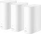 Huawei WiFi Mesh 3+ Access Point με Mesh Wi‑Fi 6 Dual Band (2.4 & 5GHz) Τριπλό Kit Λευκό