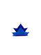 Hoopladoo Metallic Blue Napkin Holder 0002051-2052bl