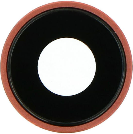 Apple Iphone Xr Back Camera Lens Bezel Orange Original