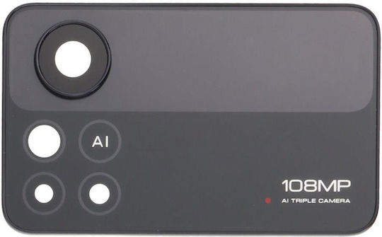 Xiaomi Poco X4 Pro 5g Back Camera Lens Bezel Black Original