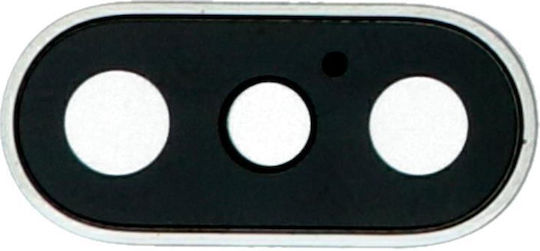 Apple Iphone Xs Xs Max Back Camera Lens Bezel Silver Original