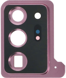 Samsung N985f Galaxy Note 20 Ultra Note 20 Ultra 5g Back Camera Lens Bezel Pink Original