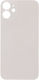 Apple Iphone 12 Mini Battery Cover + Adhesive Large Hole White Oem Logo