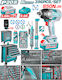 Total Tool Trolley and 396 Tools
