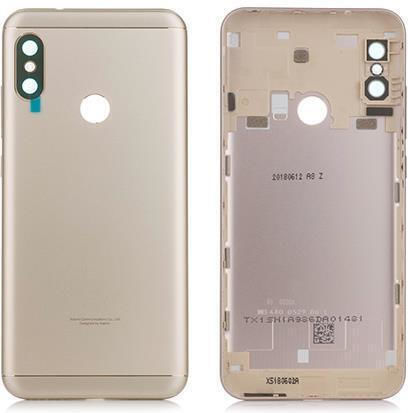 Xiaomi Mi A2 Lite Redmi 6 Pro Handy Ersatzabdeckung Gold Original