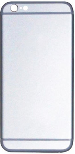 Apple iPhone 6s Batteriedeckel Silber Oem Logo