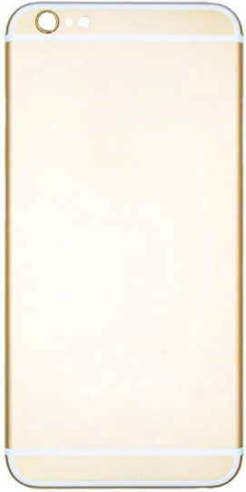 Apple iPhone 6s Batteriedeckel Gold Hochwertiges Oem Logo