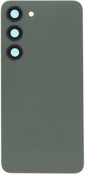 Samsung Galaxy S23 Battery Cover + Adhesive + Camera Lens Green Oem