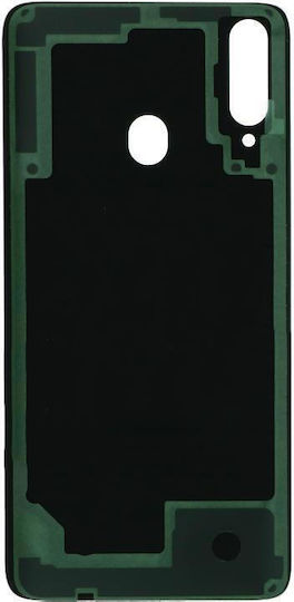 Samsung A207f Galaxy A20s Battery Cover + Adhesive Blue Original