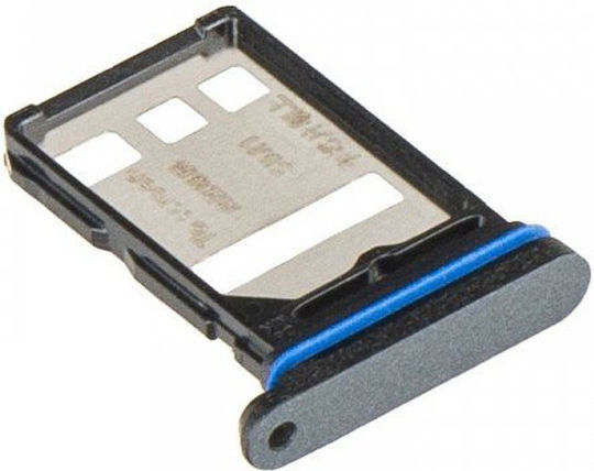 Honor SIM-Kartenhalter 600e 600 Lite Samt Schwarz 5168acmg