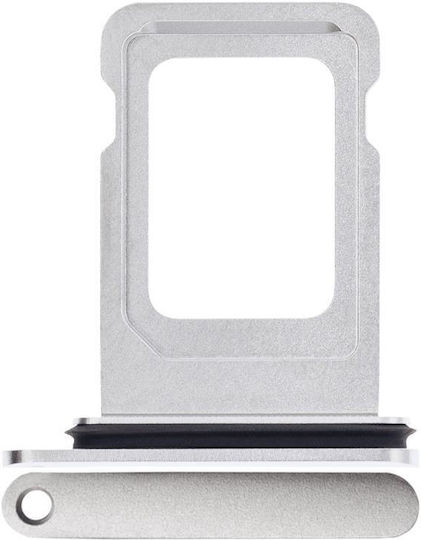 Apple Iphone 11 Pro 11 Pro Max Single Sim Card Tray Silver Original