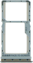 Xiaomi Mi A3 Sim Card Tray Dual Card White Original Xiaomi Mi A3 Sim Card Tray Dual Card White Original