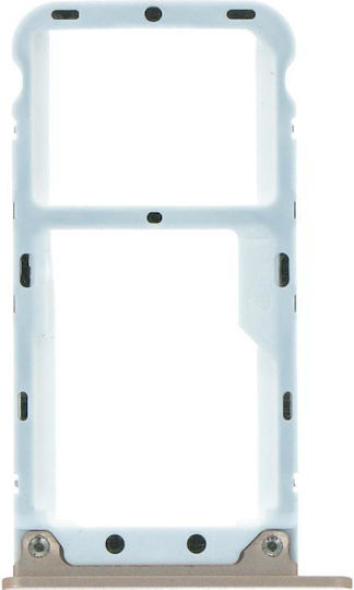 Xiaomi Redmi 5 Plus Sim Card Tray Gold