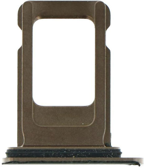 Apple Iphone Xs Max Sim Card Tray Waterproof Ring Rubbergold Original