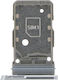 Samsung G996b Galaxy S21 Plus Sim-Kartenhalter Dual-Karten Silber Original