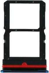 Xiaomi Mi 10 Lite Sim Card Tray Dual Card Blue Original Xiaomi Mi 10 Lite Sim Card Tray Dual Card Blue Original