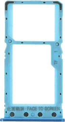 Xiaomi Redmi 6a Sim Card Tray Blue Original