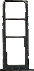 Samsung A037f Galaxy A03s Sim Card Tray Dual Card Black Original