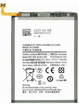 Samsung Galaxy A12 A12 Nacho A21s M12 A13 A04s Battery Li-ion 5000mah Oem Eb-ba217aby