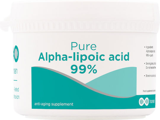 Hansen Alpha-lipoic Acid Special Food Supplement 120gr