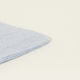 Beauty Home Μαντηλι Τουλι Γκλιτερ 35 X 35 Cm Ασημί Beauty Home